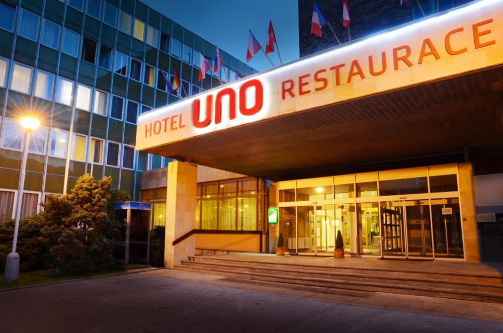 Hotel Uno Ústí nad Orlicí Bagian luar foto